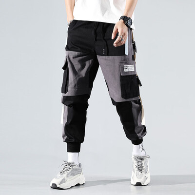 Meeste Joggers Cargo Techwear püksid Baggy Pant Tactical meeste dressid 2023 Haaremi püksid poistele