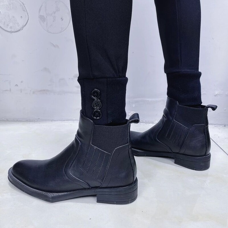 2024 kõrge venitusega meeste klassikalised püksid kevadsuvi vabaaja püksid kõrge vöökohaga püksid äri vabaaja püksid Dropshipping A36