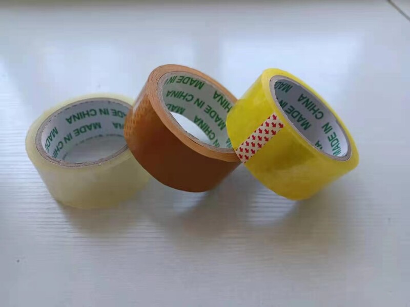 4,5 CM 70 de metri Bandă adezivă transparentă de înaltă vâscozitate Bandă de etanșare a cartonului Bandă de ambalare pentru montaj DIY Bandă de fixare Bandă adezivă transparentă