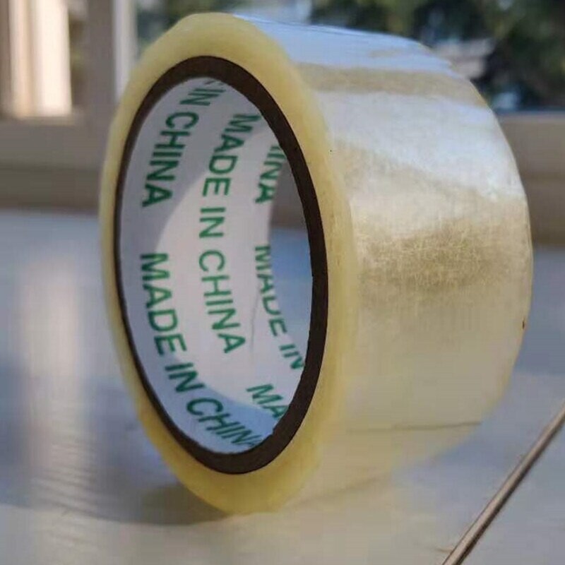 4,5 CM 70 de metri Bandă adezivă transparentă de înaltă vâscozitate Bandă de etanșare a cartonului Bandă de ambalare pentru montaj DIY Bandă de fixare Bandă adezivă transparentă