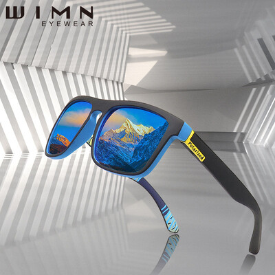 WIMN Hot Selling Νέα Γυαλιά ηλίου εξωτερικού χώρου Polarized για Ανδρικά Αθλητικά Γυαλιά ηλίου UV400 Driving Box Riding