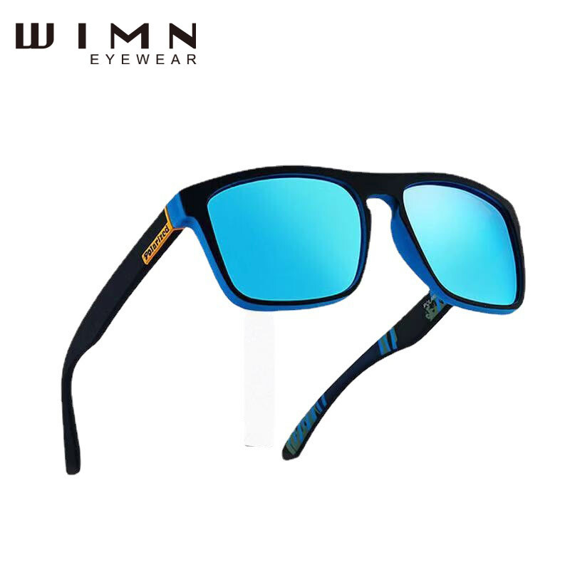 WIMN Hot Selling Νέα Γυαλιά ηλίου εξωτερικού χώρου Polarized για Ανδρικά Αθλητικά Γυαλιά ηλίου UV400 Driving Box Riding