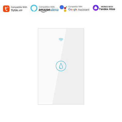 Tuya 40A Smart WiFi превключвател за бойлер за бойлер за високомощни електрически уреди работи с Alexa Google Home Yandex Alice