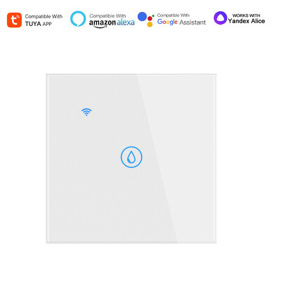 Tuya 40A Smart WiFi превключвател за бойлер за бойлер за високомощни електрически уреди работи с Alexa Google Home Yandex Alice