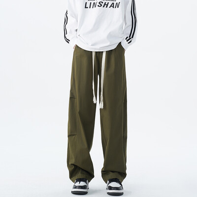 Streetwear Παντελόνι Φαρδύ Ανδρικό Μόδα Ανδρικό Παντελόνι Φαρδύ casual φαρδύ τζόκινγκ Αντρικό Vintage παντελόνι Cargo Oversized 5XL