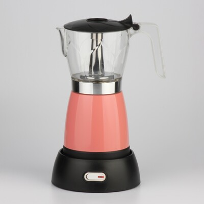 DMWD 110V/220V elektrinis Moka Puodelis Espresso Itališkas Mocha Kavos virimo aparatas Perkoliatorius Viryklės Įrankis Filtras Kavos gaminimui 300ml