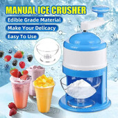 Nešiojami rankiniai ledo smulkintuvai Rankinis švaistiklis ledo skustuvas Skutimosi ledo aparatas Pochlebcas virimo aparatas buitinis virtuvės baras ledo maišyklės gėrimų įrankis