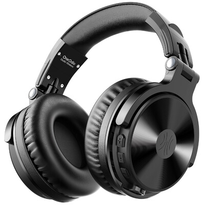 Oneodio Bluetooth безжични слушалки с микрофон 110Hr Hi-Res Over Ear Bluetooth 5.2 слушалки за слушалки за телефон PC Спорт