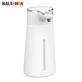 Αυτόματοι διανομείς σαπουνιού αφρού 400 ml USB επαναφορτιζόμενου μπάνιου Έξυπνο μηχάνημα διανομής σαπουνιού πλυσίματος χεριών για μπάνιο κουζίνας