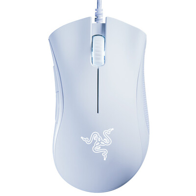 Оригинална кабелна игрална мишка Razer DeathAdder Essential Мишки 6400DPI Оптичен сензор 5 независими бутона за геймърски лаптопи