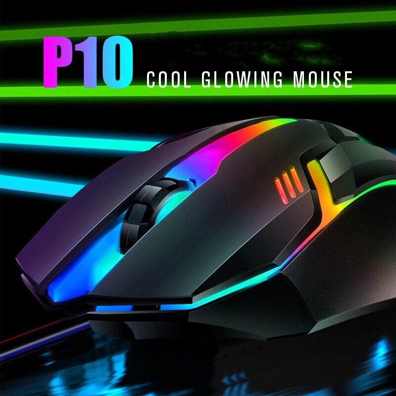 1 PC ITLY M01 Sports LED φωτεινό οπίσθιο φωτιζόμενο ενσύρματο ποντίκι παιχνιδιών USB για επιτραπέζιο υπολογιστή φορητό υπολογιστή γραφείου Ποντίκι παιχνιδιών