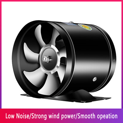 4``6``8`` toru väljatõmbeventilaator Õhuventilaator Metalltoru ventilatsioon väljatõmbeventilaator Mini väljatõmbeseade Vannitoa WC seina ventilaator toru ventilaator