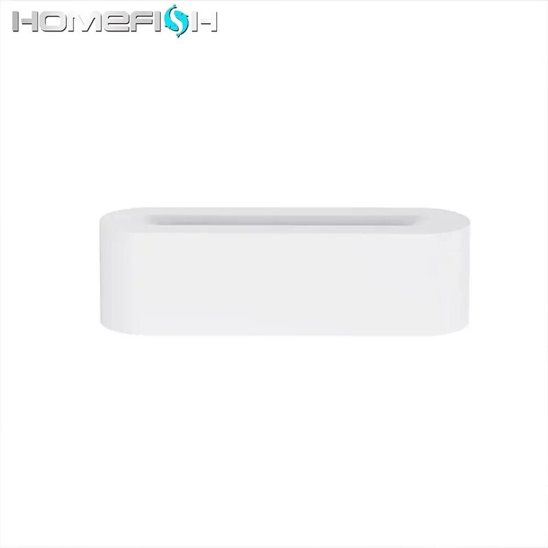 Νεότερο RGB Flame Aroma Diffuser Humidifier USB Desktop Simulation Light Aromatherapy Purifier Air for Bedroom with 7 Colors