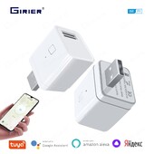 GIRIER Tuya Smart Micro USB adapteri lüliti WiFi mini USB toiteadapter 5 V töötab koos Hei Google Alexa Alice koduautomaatika jaoks
