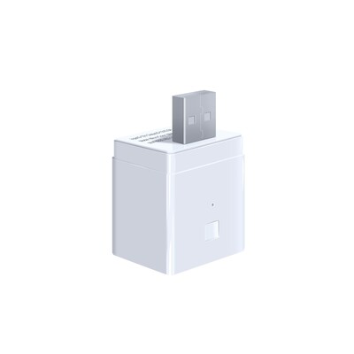 GIRIER Tuya Smart Micro USB adapteri lüliti WiFi mini USB toiteadapter 5 V töötab koos Hei Google Alexa Alice koduautomaatika jaoks