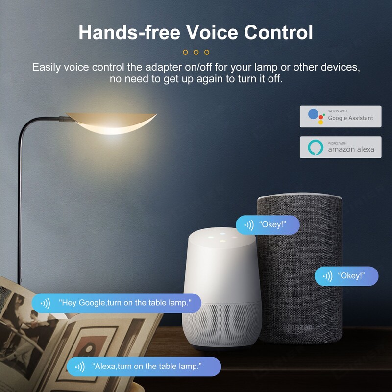 GIRIER Tuya Smart Micro USB adapteri lüliti WiFi mini USB toiteadapter 5 V töötab koos Hei Google Alexa Alice koduautomaatika jaoks