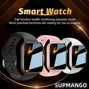 S8 Смарт часовник Smartwatch X7 Мъжки Dial Call Smart Watch Tracker Health Sport Tracker Женски часовник X8