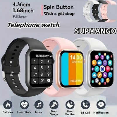 S8 Smartwatch Smartwatch X7 Bărbați Dial Call Smart Watch Tracker Health Sport Tracker Femei Watch X8