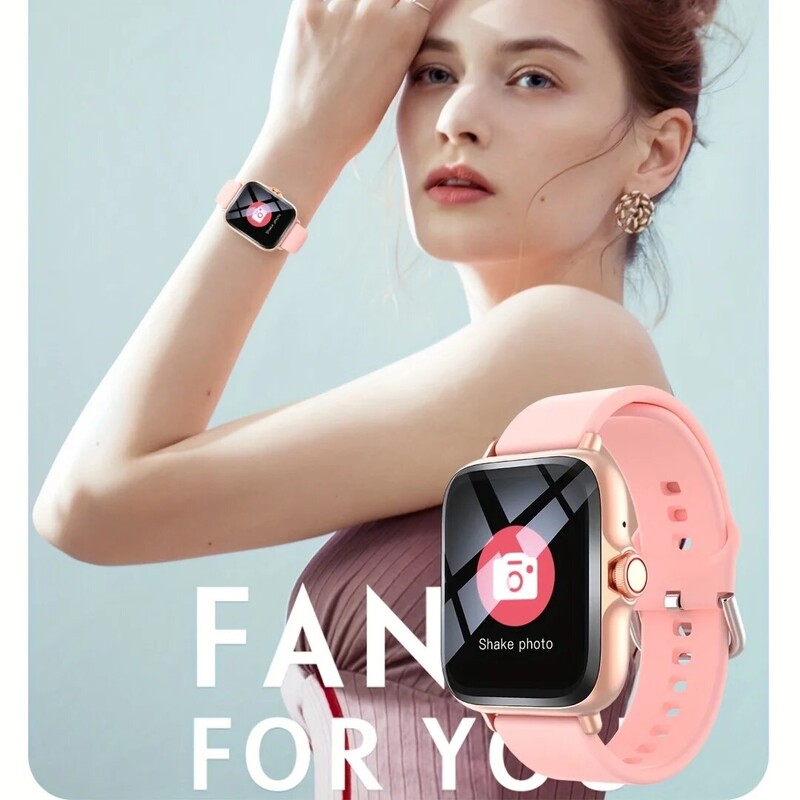 Unisex ασύρματο τηλέφωνο απαντήσεων, αθλητικό έξυπνο ρολόι, λειτουργία υπενθύμισης μηνυμάτων, έξυπνο αθλητικό ρολόι ελέγχου μουσικής, συμβατό με