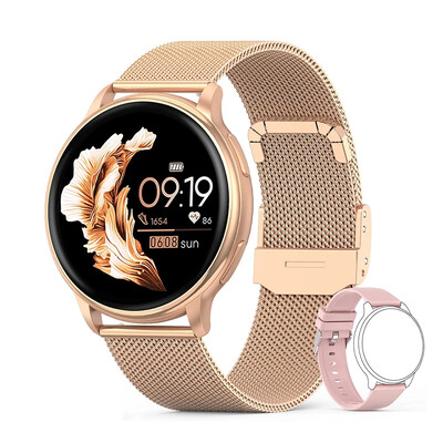 WEEDOM 2023 Bluetooth Call Smart Watch Femei Ceasuri cu cadran personalizat Bărbați Sport Fitness Tracker Frecvență cardiacă Smartwatch pentru Android IOS