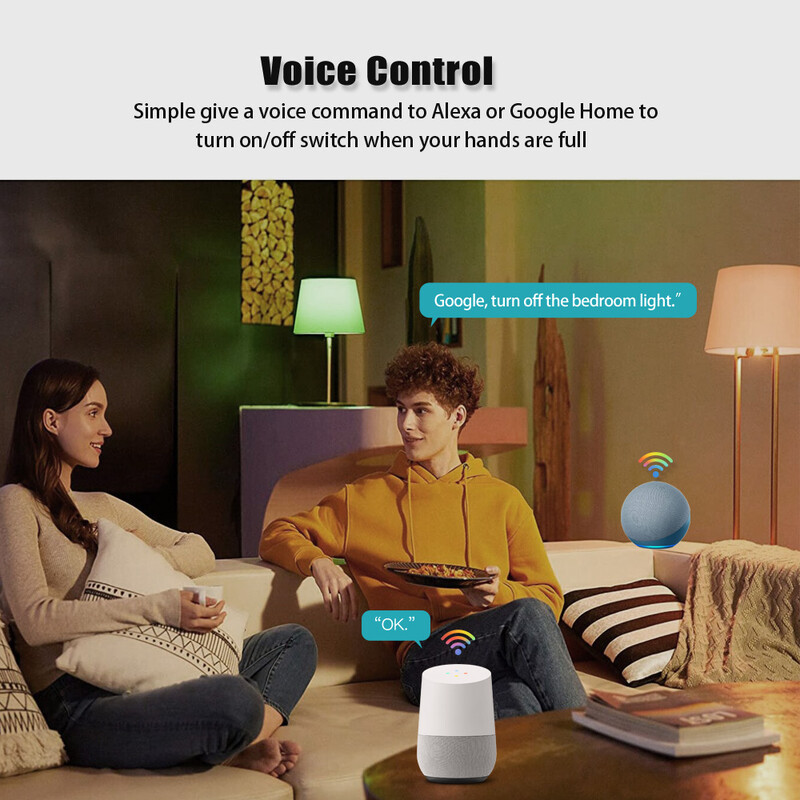 16A Tuya Wifi /Zigbee 3.0 Mini nutikas isetegemise lüliti, kahesuunaline juhtimine nutika kodu releeautomaatika kaitselülitiga töötab koos Alexa Google Home`iga