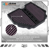 JSBM Аксесоари за мотоциклети Миещ се входящ въздушен филтър за BENELLI TRK502 TRK502X 2017 2018 2019 2020 2021 2022 TRK 502 X BJ500