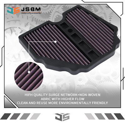 JSBM Dodaci za motocikle koji se mogu prati Filter usisnog zraka za BENELLI TRK502 TRK502X 2017 2018 2019 2020 2021 2022 TRK 502 X BJ500