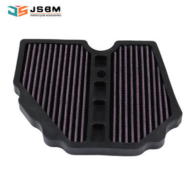 JSBM Аксесоари за мотоциклети Миещ се входящ въздушен филтър за BENELLI TRK502 TRK502X 2017 2018 2019 2020 2021 2022 TRK 502 X BJ500