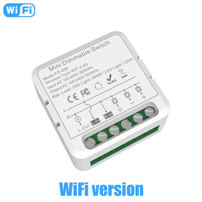 Tuya Wifi Zigbee Smart Dimmers Switch Module 2 Way Control DIY Light Dimmer LED Switches Smart Life работи с Alexa Google Home