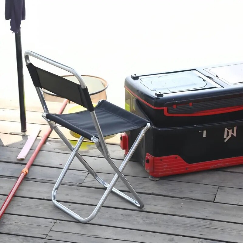 Kaasaskantav kokkupandav väike taburet seljatugi väike tool kalapüügitabur õues Kerge kokkupandav taburet väike Mazar