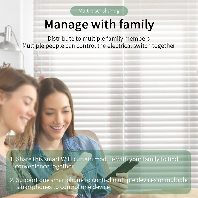 Tuya WiFi nutikas kardina lüliti kontrollerid rulood katiku mootor Smart Life APP kaugjuhtimispult Alexa Google Home Voice Con