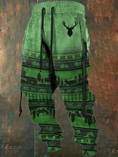 Uued laia säärega meeste dressipüksid, 3D prindiga Y2k püksid, meeste vabaaja golfijooksjad, pikad välistingimustes kasutatavad hiphopi püksid meeste spordisaali dressid