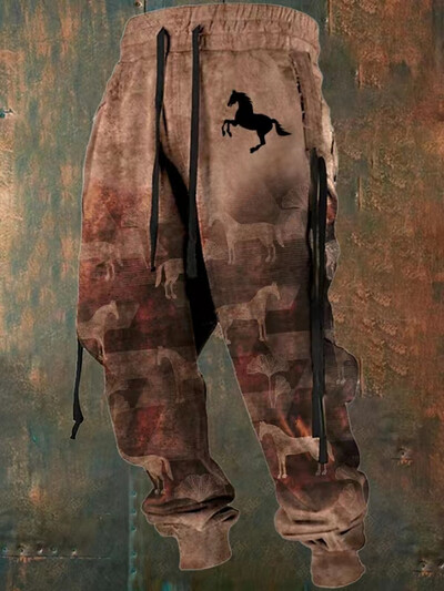 Uued laia säärega meeste dressipüksid, 3D prindiga Y2k püksid, meeste vabaaja golfijooksjad, pikad välistingimustes kasutatavad hiphopi püksid meeste spordisaali dressid