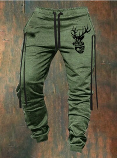 Uued laia säärega meeste dressipüksid, 3D prindiga Y2k püksid, meeste vabaaja golfijooksjad, pikad välistingimustes kasutatavad hiphopi püksid meeste spordisaali dressid