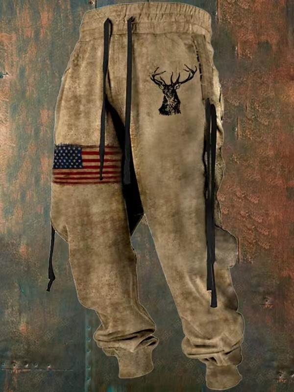 Uued laia säärega meeste dressipüksid, 3D prindiga Y2k püksid, meeste vabaaja golfijooksjad, pikad välistingimustes kasutatavad hiphopi püksid meeste spordisaali dressid