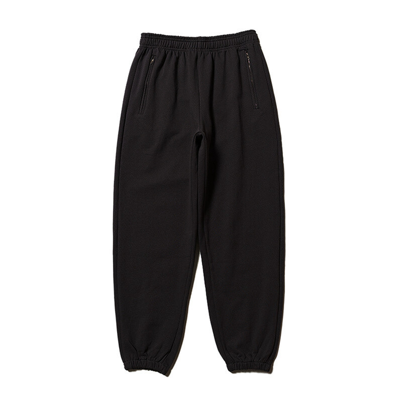 Meeste puuvillased spordipüksid Hip Hop Joggers Paks stiil tumehall lahtised tänavarõivad Jooksu Kanye püksid Treening West dressipüksid