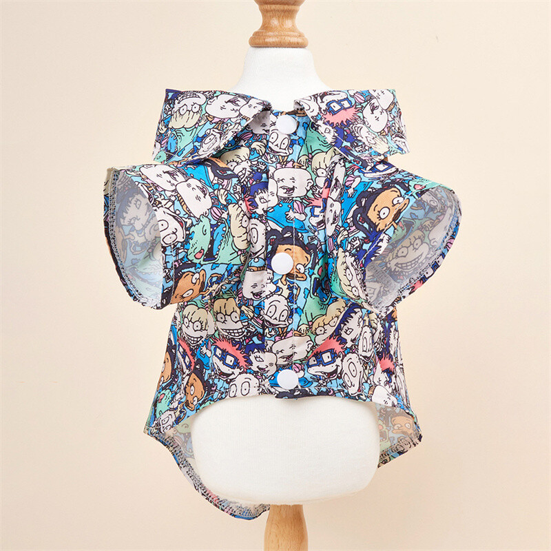 Mood Kutsikas Koer T-särk Vest Suvised Lemmikloomarõivad Väikestele Koertele Chihuahua šnautser Pinšer Särgid maskotid Rõivad Rõivad