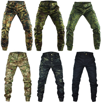 Mege Tactical Cargo Pants Joggers Работа на открито Туризъм Ловни панталони Мъжки спортни панталони