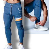 Нови мъже Homme Streetwear Jogger Fitness Bodybuilding Hombre Sweatpants Панталони Мъжки