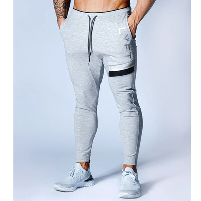 Нови мъже Homme Streetwear Jogger Fitness Bodybuilding Hombre Sweatpants Панталони Мъжки