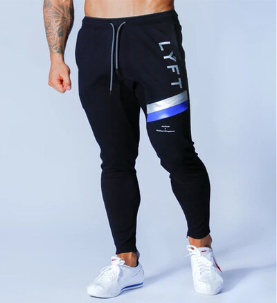 Нови мъже Homme Streetwear Jogger Fitness Bodybuilding Hombre Sweatpants Панталони Мъжки