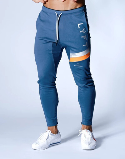 Нови мъже Homme Streetwear Jogger Fitness Bodybuilding Hombre Sweatpants Панталони Мъжки
