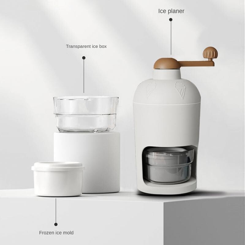 Nuskustas ledo aparatas Mažas rankinis ledo aparatas Praktiškas skaldytų krušų ledo aparatas Daugkartinio naudojimo ledo smulkintuvai Virtuvės baro įrankiai