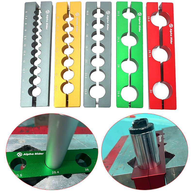 5-30 mm jalgratta tagumise vedrustuse amortisaatori hoidik esihargi rummu remondiklambri toru hoidja toru hoidiku jalgratas