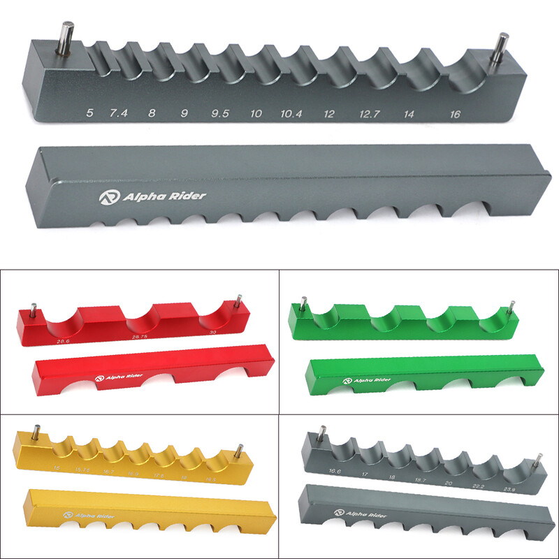 5-30 mm jalgratta tagumise vedrustuse amortisaatori hoidik esihargi rummu remondiklambri toru hoidja toru hoidiku jalgratas