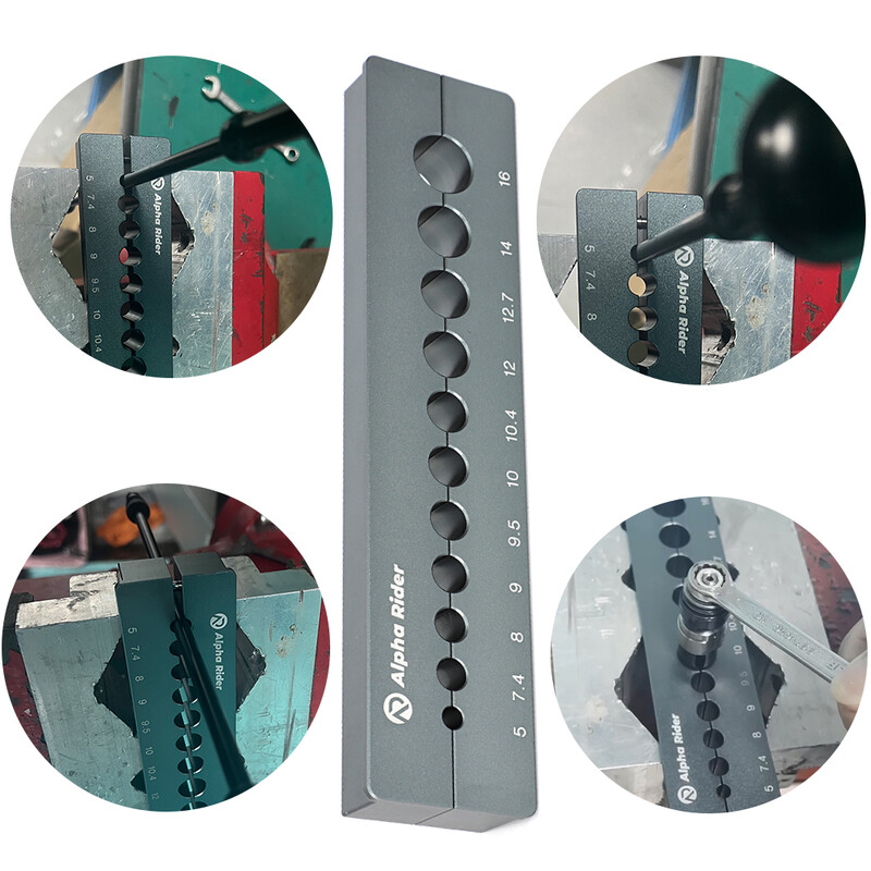 5-30 mm jalgratta tagumise vedrustuse amortisaatori hoidik esihargi rummu remondiklambri toru hoidja toru hoidiku jalgratas