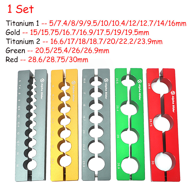 5-30 mm jalgratta tagumise vedrustuse amortisaatori hoidik esihargi rummu remondiklambri toru hoidja toru hoidiku jalgratas