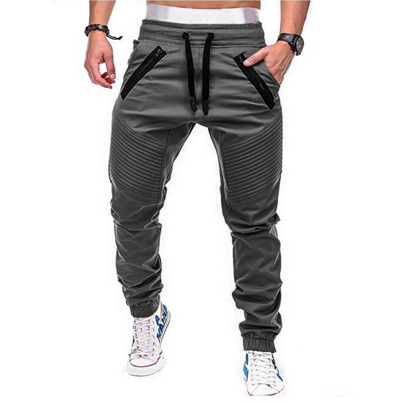 Mehed Casual Joggers Püksid Dressipüksid Meeste Püksid Pliiats Püksid Püksid Suurus S-3XL