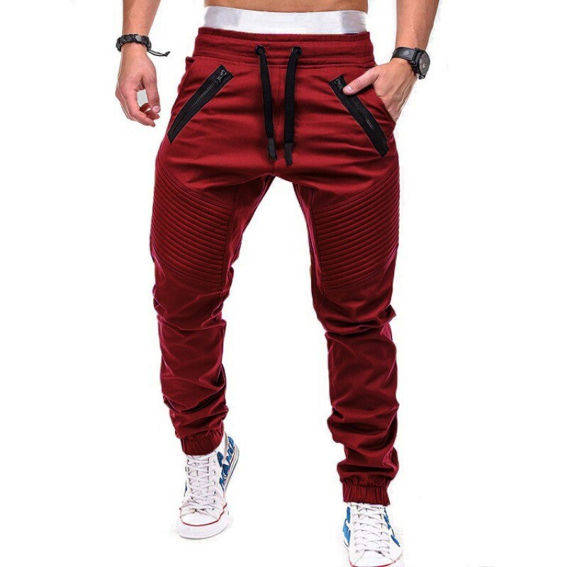 Mehed Casual Joggers Püksid Dressipüksid Meeste Püksid Pliiats Püksid Püksid Suurus S-3XL