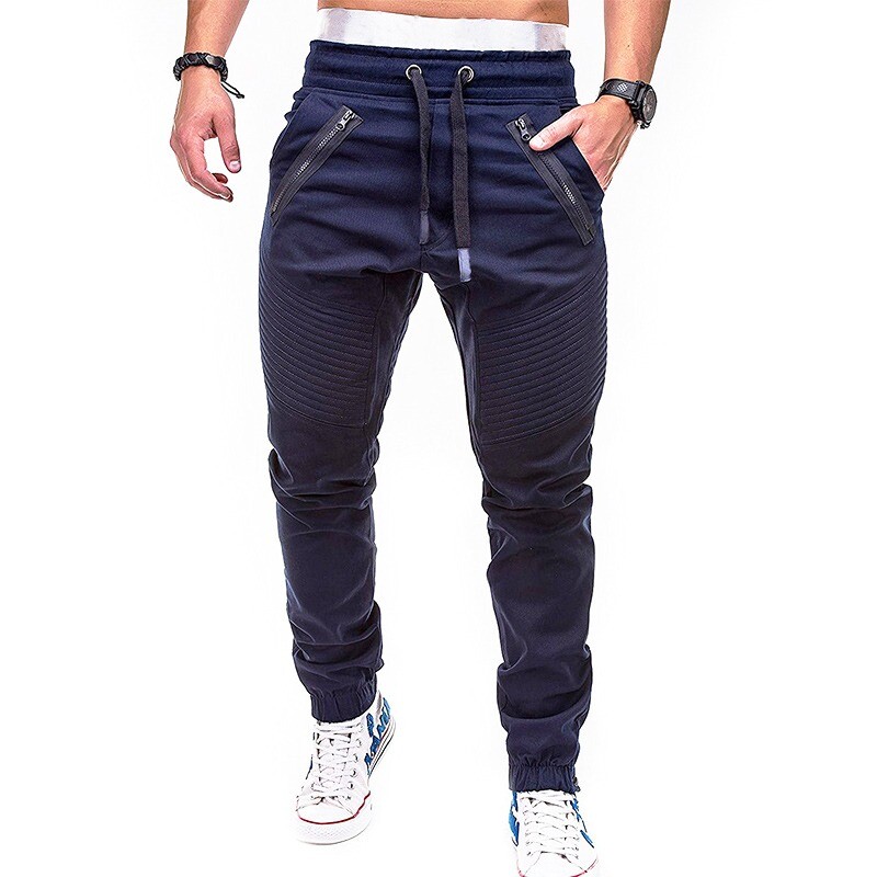 Mehed Casual Joggers Püksid Dressipüksid Meeste Püksid Pliiats Püksid Püksid Suurus S-3XL